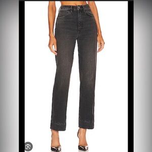 Re/Done 70's Originals Cigarette in Black Sea